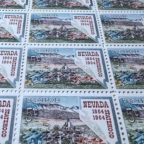 Nevada State 1964 Postage Stamps, Unused USA #1248 - Picture 1 of 2